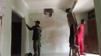 Front dan Belakang Diperbaiki, Rumah Subani di Parangjoro Menuju Penyelesaian