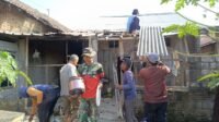Pekerjaan RTLH Subani: Dari Cat Luar hingga Bongkar Atap Lama
