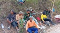 Obrolan Ringan Satgas TMMD dengan Warga Parangjoro Buka Ruang Aspirasi