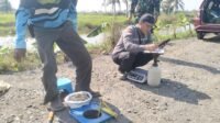 Opname Dinas PUPR: 18 Titik Jalan TMMD Tamban Bangun Penuhi Standar Ketebalan