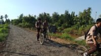 Perbaikan Jalan Buat Anak Tamban Bangun Tak Lagi Perlu Hindari Genangan