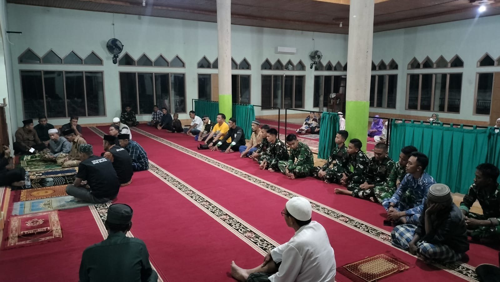 Doa Bersama di Pattuku Perkuat Kehadiran Satgas TMMD ke-129