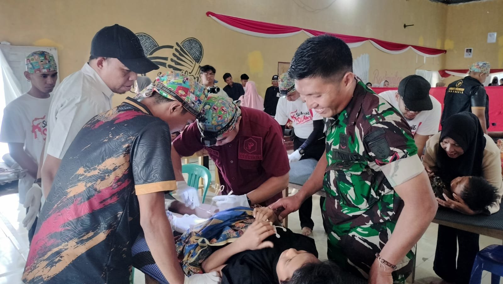 Sunat Massal Masuk Daftar Sasaran Nonfisik TMMD ke-129 di Pattuku