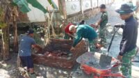 Prasasti Jejak Pembangunan Terpasang di Jembatan Gantung Tadang Palie Prasasti Jejak Pembangunan Terpasang di Jembatan Gantung Tadang Palie