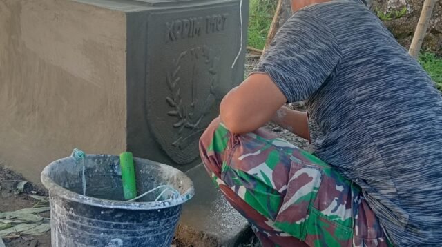 Prasasti Menandai RTLH Ibu Rosmina di Tunreng Tellue