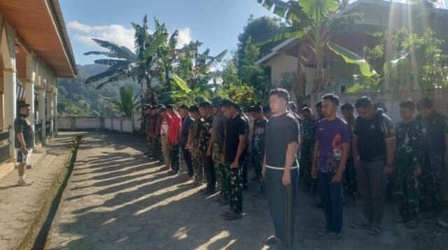 Pentingnya Apel Pagi Satgas TMMD ke-129 di Bontocani