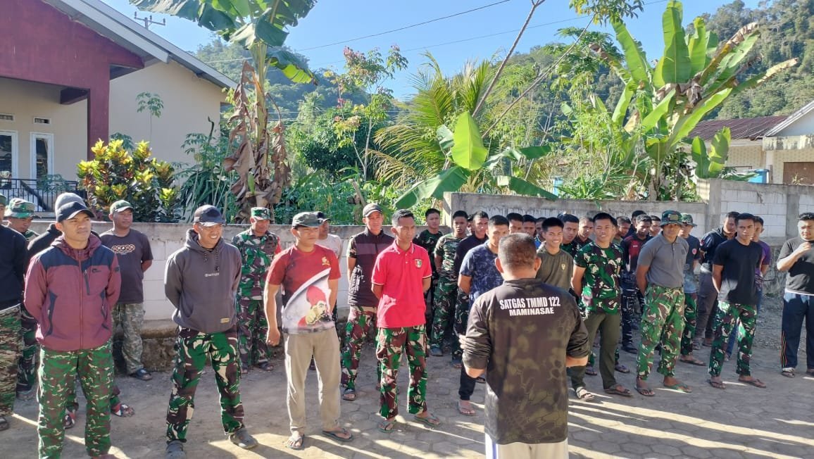 Apel Singkat, Dampak Panjang: Persiapan Satgas TMMD di Bontocani
