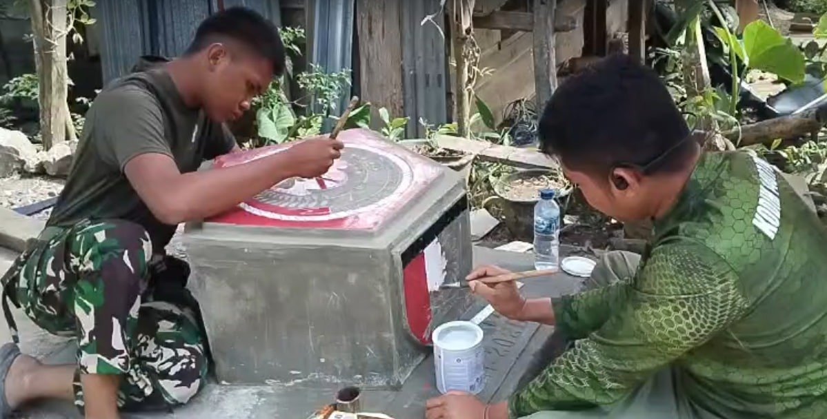Prasasti Jadi Penanda Rampungnya Pembenahan RTLH Sofyan di Bone