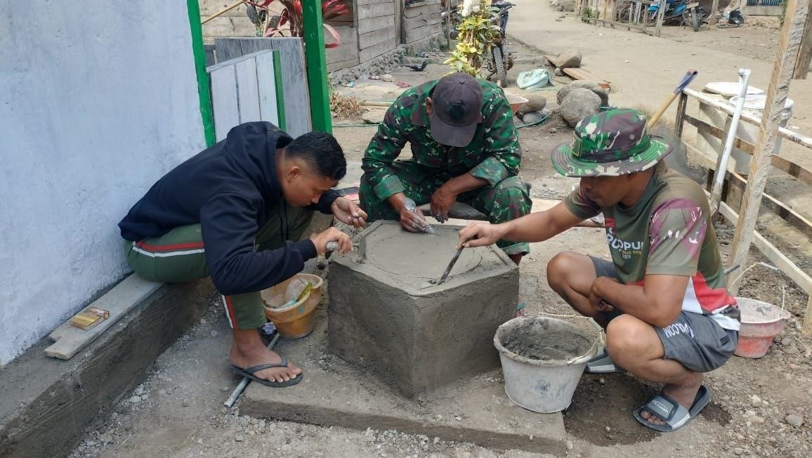 Prasasti Dipasang di Rumah Bapak Bella, Alasan dan Manfaatnya