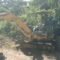 Satgas TMMD Cek Kondisi Excavator untuk Kelancaran Peningkatan Jalan Pattuku