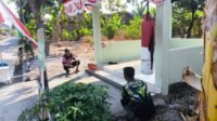 Dukuh Singkil Segera Punya Pos Kamling Permanen, Pengecoran Halaman Dilakukan