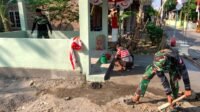 Pos Kamling 3×4 Meter Hasil TMMD Siap Ditempati, Warga Antusias Ronda