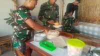 TMMD Parangjoro: Istirahat Sejenak Jadi Bagian Proses Pengerjaan