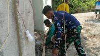 TMMD Kodim 0726/Sukoharjo Revitalisasi Sanitasi Masjid Parangjoro