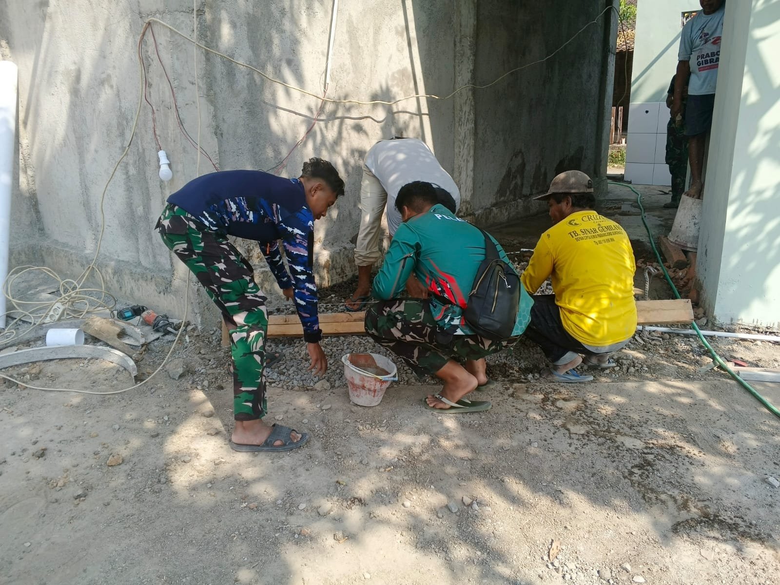 Wudhu dan Kamar Kecil Masjid Parangjoro Diperbaiki, Pembuangan Air Jadi Perhatian