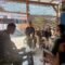 Saat Satgas TMMD dan Warga Parangjoro Berkumpul di Kedai Fia