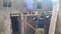 Kepedulian Warga Parangjoro Tampak Saat Rumah Subani Dibangun Bersama Satgas TMMD