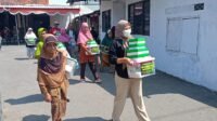 Sembako untuk Warga Parangjoro Jadi Bagian Kegiatan TMMD 129