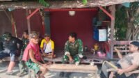 Ngobrol Santai Antara Warga dan Satgas TMMD di Parangjoro Ngobrol Santai Antara Warga dan Satgas TMMD di Parangjoro