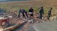 Pembersihan Talut 200 Meter di Parangjoro Dilakukan Bersama Warga dan Aparat Pembersihan Talut 200 Meter di Parangjoro Dilakukan Bersama Warga dan Aparat