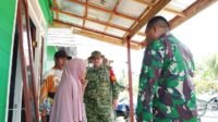 Letkol Anton Tinjau Hasil Pembangunan TMMD di Tamban Bangun Jelang Penutupan