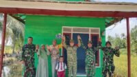 Penutupan TMMD Ke-129 Dekat, Dansatgas Cek Rehabilitasi Rumah dan TPA di Tamban Bangun