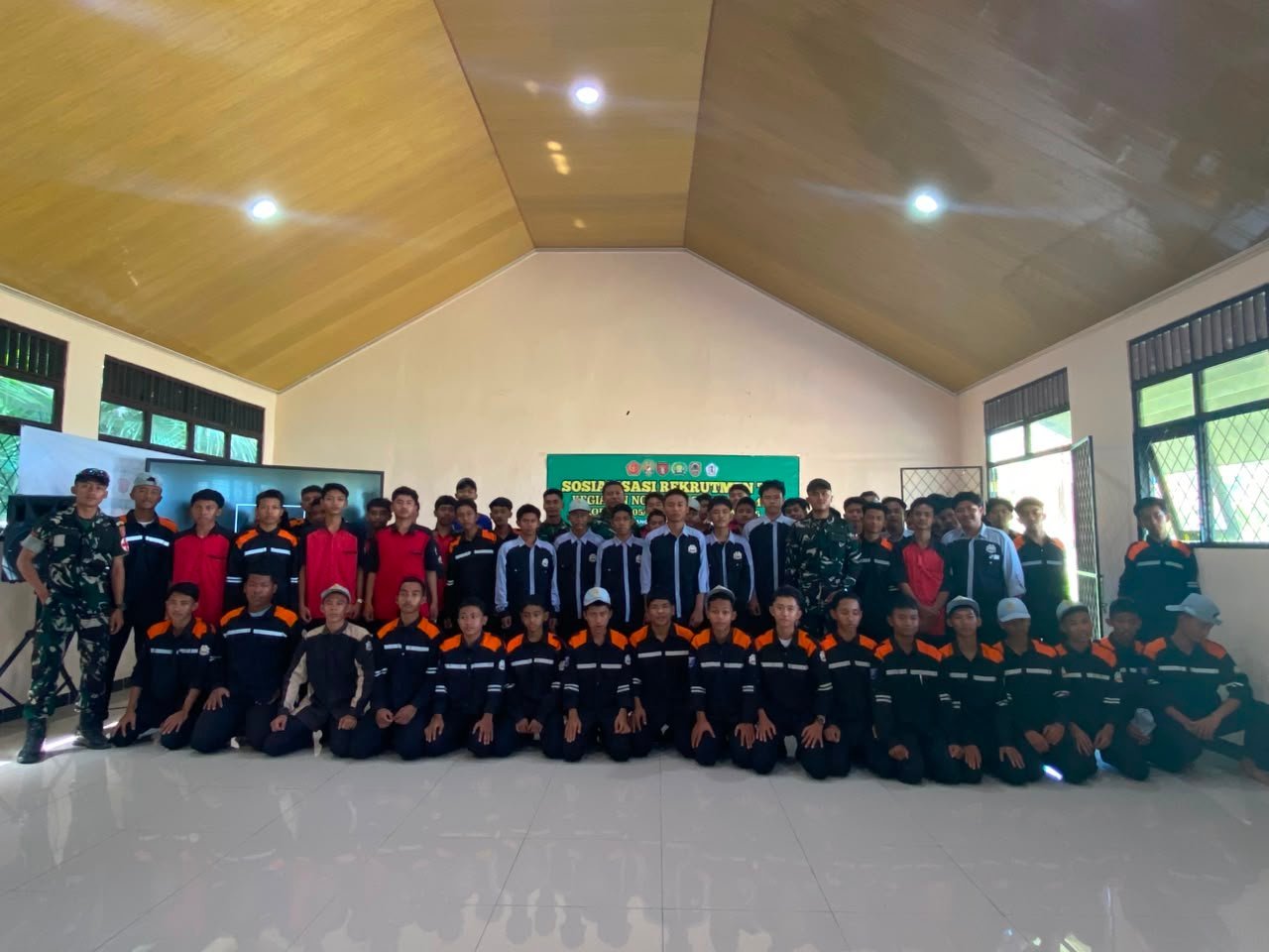 Sosialisasi di SMK Negeri 3 Marabahan: Jalan Awal bagi Calon Prajurit TNI AD