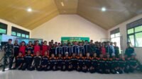 Awal Pengenalan Dunia Militer untuk Pelajar SMK di Barito Kuala