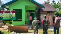 Dinding Hijau Muncul di Sarah Raya, Pengecatan RTLH T.M. Nur Berjalan Dinding Hijau Muncul di Sarah Raya, Pengecatan RTLH T.M. Nur Berjalan