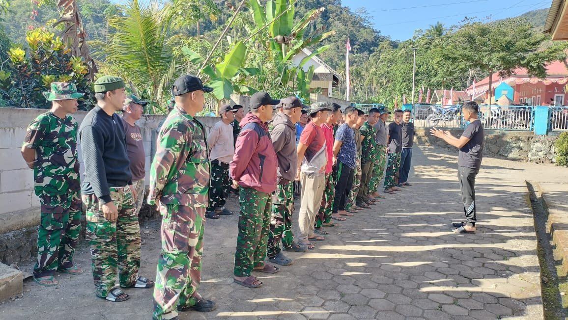 Cek Perlengkapan dan Personel, Apel Jadi Awal Kerja Satgas TMMD ke-129