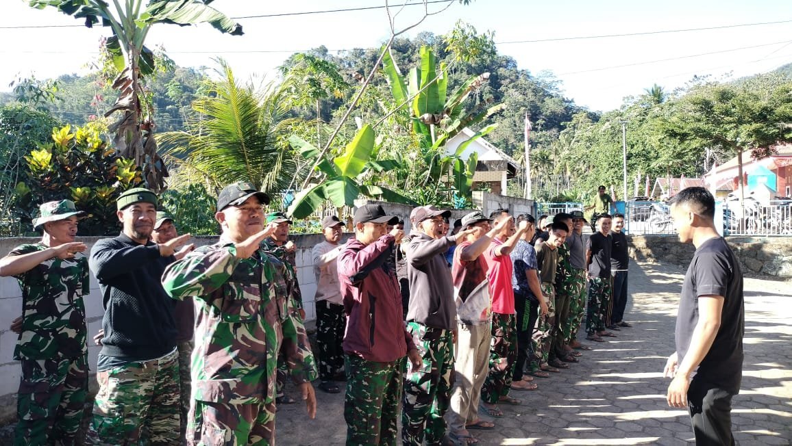 Satgas TMMD Kodim 1407/Bone Periksa Kelengkapan Personel Sebelum Tugas