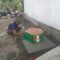 Pemasangan Prasasti Tandai Rampungnya Tahap Pembangunan Rumah Bapak Bella