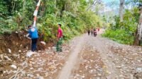 Menjelang Penutupan TMMD Ke-129, Desa Pattuku Dipenuhi Bendera Menjelang Penutupan TMMD Ke-129, Desa Pattuku Dipenuhi Bendera