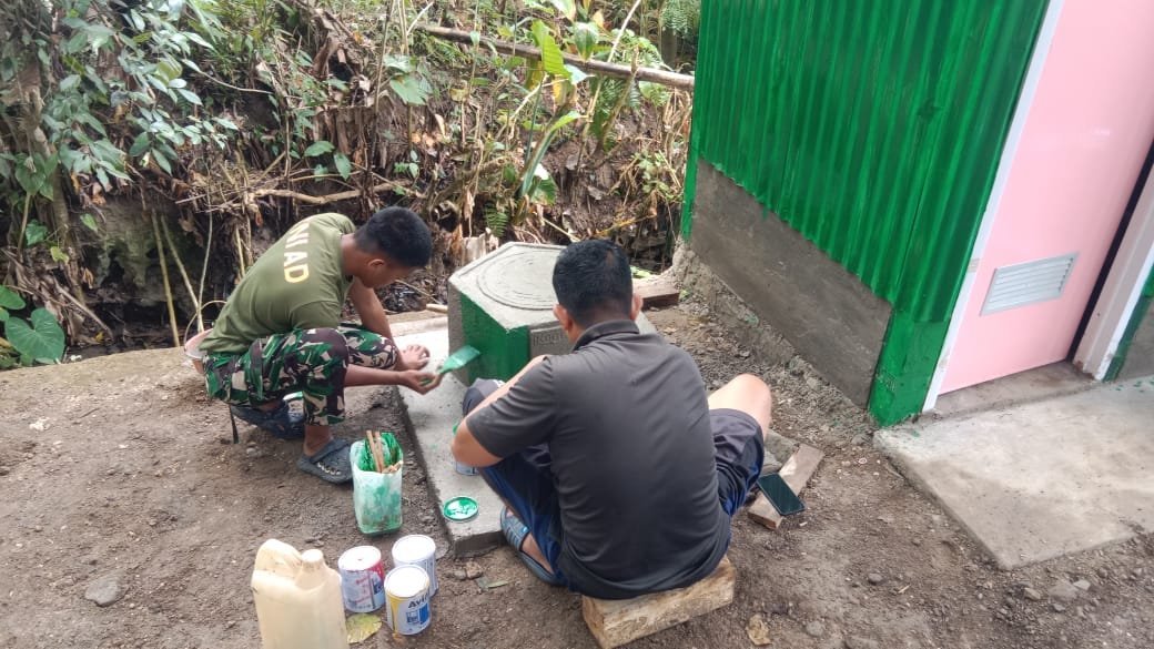 Selesai Dikerjakan, Jambanisasi Titik 3 di Pattukku Dilengkapi Prasasti
