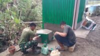 Prasasti Resmi Tutup Pengerjaan Jambanisasi di Desa Langi