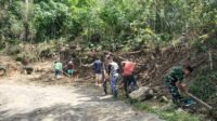 Pembersihan Jalan Jadi Fokus Akhir TMMD ke-129 di Bontocani Pembersihan Jalan Jadi Fokus Akhir TMMD ke-129 di Bontocani