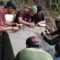 Pembuatan Prasasti Lengkapi Pekerjaan Peningkatan Jalan Pattuku