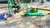 Prasasti di Sumur Bor Pattukku Jadi Bukti Selesainya Sasaran Fisik TMMD ke-129 Prasasti di Sumur Bor Pattukku Jadi Bukti Selesainya Sasaran Fisik TMMD ke-129