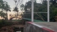 TMMD Ke-129 Rampungkan Jembatan Gantung, Tantangan Selanjutnya Perawatan Warga TMMD Ke-129 Rampungkan Jembatan Gantung, Tantangan Selanjutnya Perawatan Warga