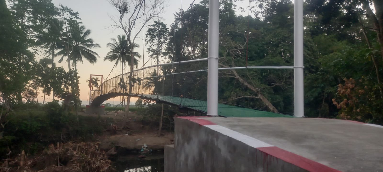 TMMD Ke-129 Rampungkan Jembatan Gantung, Tantangan Selanjutnya Perawatan Warga