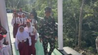 Sasaran TMMD ke-129 Rampung: Jembatan Gantung Permudah Mobilitas Pelajar Sasaran TMMD ke-129 Rampung: Jembatan Gantung Permudah Mobilitas Pelajar
