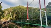 Sasaran Fisik TMMD ke-129: Jembatan Gantung untuk Dua Kecamatan Selesai Sasaran Fisik TMMD ke-129: Jembatan Gantung untuk Dua Kecamatan Selesai