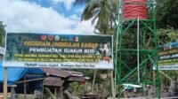 Selesai Dibangun, Sumur Bor dan Jamban Bantu Kebutuhan Warga Sibulue-Bontocani