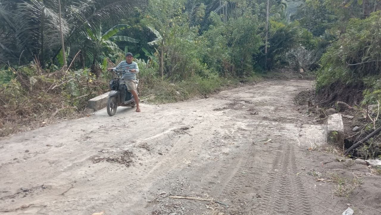 Dekker di Pattuku Selesai Diperbaiki, Danramil Minta Masyarakat Ikut Menjaga