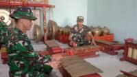Gamelan Dijaga Kelengkapannya untuk Penutupan TMMD Reguler ke-129 Kodim 0726/Sukoharjo