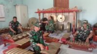 Gamelan Jadi Bagian Inti Penutupan TMMD Reguler ke-129 Kodim 0726/Sukoharjo