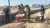 Konstruksi Talud TMMD di Parangjoro Dirancang untuk Ketahanan Jalan