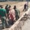 Talud Parangjoro Dikebut, Mesin Molen Jadi Penanda Pengerjaan TMMD