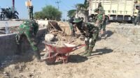 Upaya Memperkuat Akses Desa: Talud Parangjoro Dikebut Jelang Penutupan TMMD Upaya Memperkuat Akses Desa: Talud Parangjoro Dikebut Jelang Penutupan TMMD