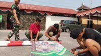 Menjelang Penutupan, Balai Desa Parangjoro Disulap Jadi Titik Transit TMMD Ke-129